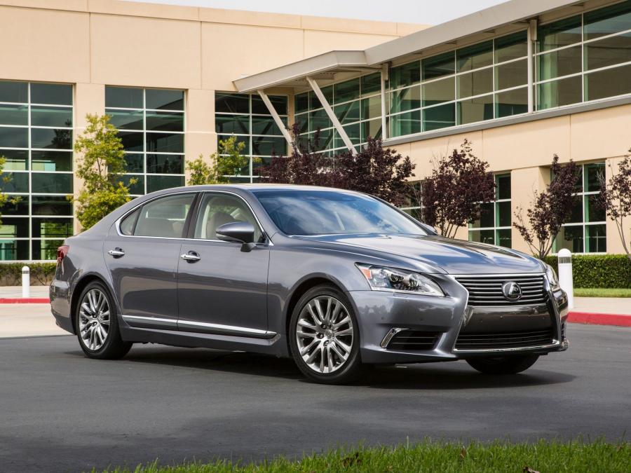  Lexus LS460 2012 года  (фото 14 из 16)